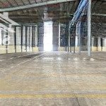 Cho thuê kho xưởng dt 4800m2, giá 360tr/th dĩ an bình dương