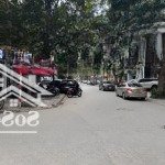 Bán đất quận cầu giấy, 2 mặt ô tô tránh, phố kinh doanh vip, xây gì cũng đẹp, 29.5 tỷ