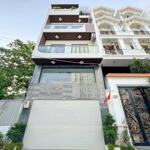 Bán nhà 5 tầng lô nhì đường huỳnh tấn phát quận 7