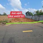 Bán lô đất 10m mặt tiền nhựa cao văn ngọc - tt đất đỏ , long đất, brvt giá rẻ