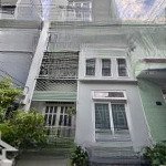 Bán nhà đường lê văn sỹ, 4tầng (5.1x12) 4p ngủ, hẻm 4.5m thẳng 1 trục, gần mặt tiền