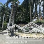 Bán khuôn đất khu trần não q2, hcm. diện tích 10x31m cn 310m2. gía 45 tỷ
