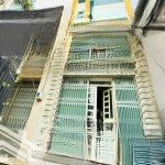 Bán nhà 3 tầng 4pn, hẻm xe hơi âu dương lân 4,38 tỷ, giáp aeon mall quận 8