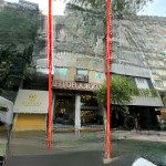 Bán khách sạn mt thủ khoa huân p bến thành quận 1, dt: 15x25 công nhận 450m2 giá bán: 175 tỷ