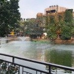 Tòa ccmn view hồ trực diện, ô tô vào nhà, mặt hồ quan nhân thơ mộng, 30phòng khép kín, 8tầng, 100m