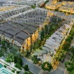 Biệt thự sân vườn 2 mặt tiền hướng đông nam, duy nhất ở vaquarius văn giang! full giá 119 triệu/m2