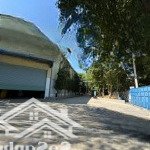 Xưởng dầu tiếng 5400m2 pccc tự động, giấy tờ đầy đủ: sx nhiều ngành nghề gỗ, cơ khí ồn
