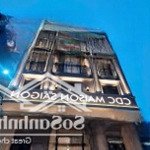 Bán tòa nhà hầm 6 tầng mặt tiền vip quận 1 - (6,5x22m) - hđt: 230tr/tháng - giá: 55 tỷ
