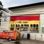 Xưởng mặt tiền đường, 186 mễ cốc, quận 8 - 2500m2, giá rẻ