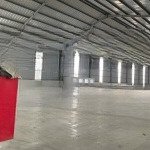 Xưởng thuận an 3500m vp 100m bên trong . pccc vách tường, điện 250kva . đường xe cont . sx , kho ..