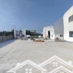 Xưởng bàu bàng mới 100%. dt 7200m vp 400m . pccc tự động giấy tờ đầy đủ. sx nhiều ngành nghề