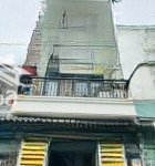 Bán nhà đường bình long tân phú, hẻm 6m có vỉa hè như mặt tiền 65m2 4 tầng mái đúc giá 8 tỷ 595tr