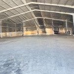 Xưởng thuận an 17000m vp 500m. giấy tờ đầy đủ. sx nhiều ngành nghề. đường xe cont