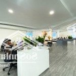 Bán tòa văn phòng 6 tầng đang cho thuê full dòng tiền 50tr/th mặt tiền sát hoàng thị loan