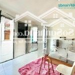Căn hộ 2 ban công full nội thất, thang máy - hầm xe, được nuôi pet, gần big c tô hiến thành