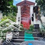 Biệt thự đẳng cấp nhất khu cx bắc hải q10. dt: 20x25m. hầm + 5 tầng - căn góc giá 115 tỷ