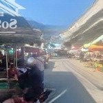 Bán đất mặt tiền bùi văn bộn ngay khu chợ đông đúc gần sông vàm cỏ