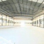 Cho thuê dài hạn kho, xưởng 1700m2 có văn phòng ngay kcn cát lái q2, cont 40 ra vào 24/24