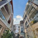 Bán nhà 4 tầng 52m2 hẻm xe tải đường tô hiệu, p hiệp tân, tân phú