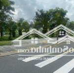 Lô góc hiếm kđt hà quang 1 đối diện công viên thoáng mát(bao ép cọc)