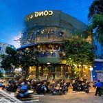 Một căn duy nhất mặt tiền nguyễn trãi ngang 9m dài 25m bến thành quận 1
