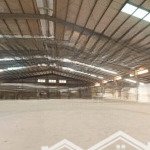 Cho thuê xưởng dĩ an bd. dt: 3800m2 giá: 220tr giấy tờ, pccc đầy đủ