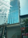 (hiếm) bán tòa nhà mặt phố hoàng quốc việt, cầu giấy, 205m2 x 7t, thang máy, 8x tỷ. 0948111338