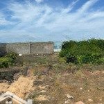 Siêu phẩm đất biển phan thiết lô góc 2 mặt tiền mặt đường nhựa lạc long quân,giáp biển .