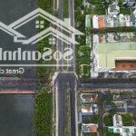 2 lô vip liền kề nhau mặt tiền ngang 16m đường vành đai view sông vành đai 2 - kđt hà quang 2