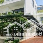 Nhà đường nguyễn đình chính 12x20m trệt 2 lầu có sân vườn, cho thuê