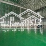 Cho thuê kho xưởng 11.800m2 ngoài khu công nghiệp, pháp lý chuẩn, giá tốt, biên hòa đồng nai