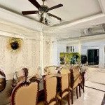 Biệt thự siêu đẹp! kđt sunny gaden quốc oai hà nội. 300m2, 4tầng, mt15m, chỉ 35tỷ. gara, kinh doanh