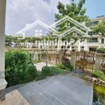 Chính chủ cho thuê biệt thự bason: 225m2 full nội thất 150 triệu/1tháng. 225m2 nhà thô 140 triệu/th