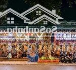 Cho thuê nhà mặt phố lĩnh nam, hoàng mai dt 180mx3tầng mặt tiền 8m kinh doanh mọi mô hình