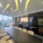 Nhà vip ngọc hà mặt hồ đầm tròn, ô tô tránh 8 tầng 60m2 mt 6m nở hậu thang máy cho thuê, kd sầm uất