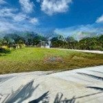 Bán gấp lô đất trung tâm dương minh châu, gần chợ, trường học, công viên, bệnh viện huyện