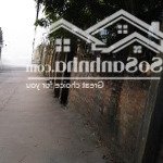 Bán đất tại đặng xá, gia lâm, hà nội - dt 48m2, đường ô tô thông
