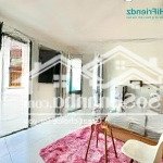 Siêu phẩm studio 2 ban công lớn,full nội thất có thang máy,hầm xe gần vạn hạnh mall