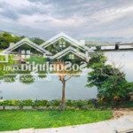 Cho thuê biệt thự sân vườn 200m2, cách biển 200m, view sông nước, 5 ngủ, 5 p. tắm, đầy đủ nội thất