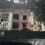 Biệt thự song lập tây hồ 100m2, mặt tiền 8m giá 39 tỷ