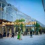 Shophouse hoàng hùng đường 32m, vĩa hè 12 m, cho thuê 15 tr/tháng