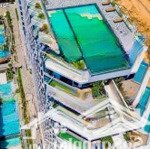 Bán căn sky villa 2pn có hồ bơi + sân vườn riêng (72m2) - giá 1,950 tỷ - full nội thất - tòa ruby
