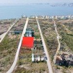 Bán gấp đất biệt thự view biển tuần châu 504,8m2, giá cực sốc 26tr/m2