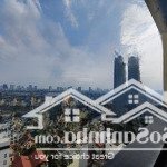 Chính chủ gửi bán căn hộ 2n, tầng trung, view thành phố, hướng mát, full nt đẹp - d''.le roi soleil