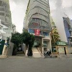 Cao ốc 2 mặt tiền nguyễn văn thủ, dt : 8,4x19m hầm lửng 4 lầu st 105 tỷ
