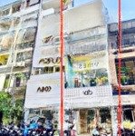Cho thuê mặt tiền nguyễn trãi, quận 1. diện tích: 4 x 20m - trệt, 3 lầu. giá: 95 triệu/tháng