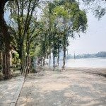 Biệt thự 4 mặt thoáng - 255m2 - gara ô tô - khu vip nhất linh đàm - sổ vuông đét