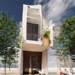 Nhà trệt lầu có nội thất xây mới 100% kdc hưng phú 1 đối diện công viên