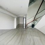 Cho thuê 1 trệt 1 lầu ( hầm sử dụng chung) 5mx22m, mặt tiền đường 20m