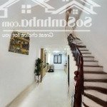Nhà bằng a diện tích 36m, thiết kế 5 tầng- nhỉnh 6 tỷ về ở luôn